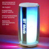 Акустика Bluetooth 5W RGB-подсветка BTS-2126