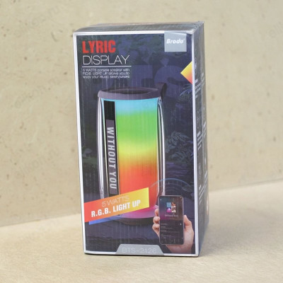 Акустика Bluetooth 5W RGB-подсветка BTS-2126-6