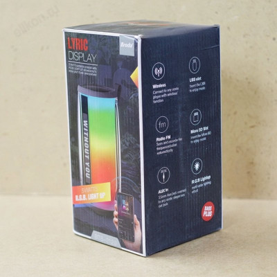 Акустика Bluetooth 5W RGB-подсветка BTS-2126-7