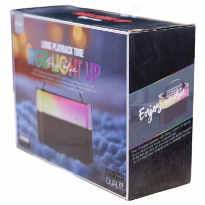 Акустика Bluetooth RGB-LIGHT BTS-2189-7