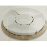 Менажница 4 секции BW20-104