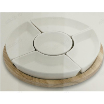 Менажница 4 секции BW20-104