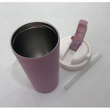 Термос металл арт BW3-500  0,5л крышка-поилка-3