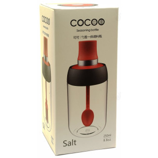 Контейнер стекло для специй 250мл COCOO-1