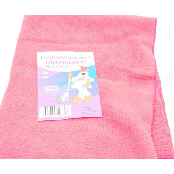 Тряпка для пола 60*80 микрофибра (салфетка)