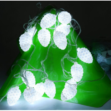 Гирлянда СА-22 Шишка 20шт.холодн.-2