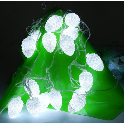 Гирлянда СА-22 Шишка 20шт.холодн.-2