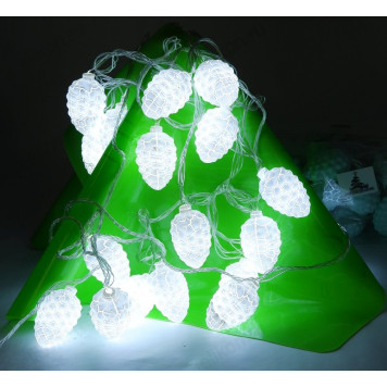 Гирлянда СА-22 Шишка 20шт.холодн.