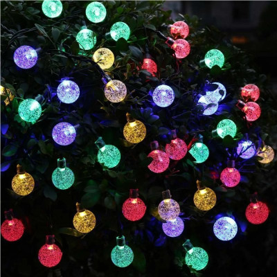 Гирлянда СА-28 152шар 20м цветн