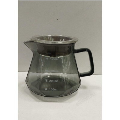 Чайник-кофейник стекло CF140-400 0,4л-1