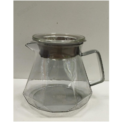 Чайник-кофейник стекло CF140-600 0,6л-1