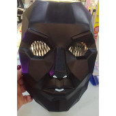Маска черная с рисунком