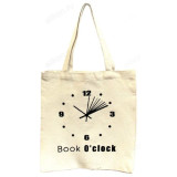 Сумка-шоппер 33х44см Часы