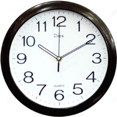 Часы настенные CH 6026, пластик