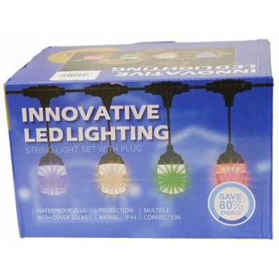 Гирлянда уличная 10л-5м CLD-29C-4