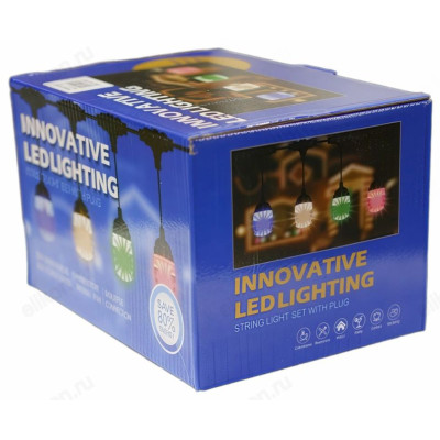 Гирлянда уличная 10л-5м CLD-29C-5