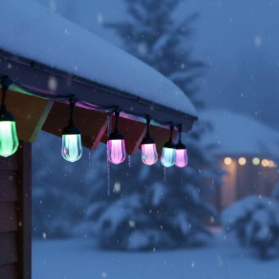 Гирлянда уличная 10л-5м CLD-29C-6