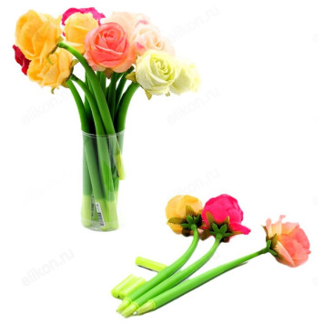 Сувенир ручка Цветы-3