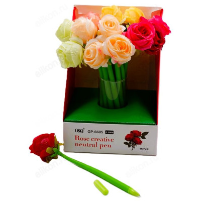 Сувенир ручка Цветы