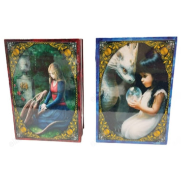 Шкатулка дерево Дракон-1