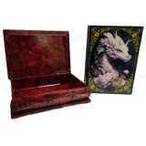 Шкатулка дерево 14*10*3.5cm Дракон