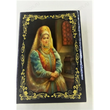 Шкатулка дерево Дракон-2