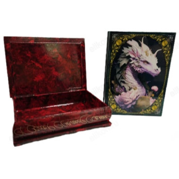 Шкатулка дерево Дракон