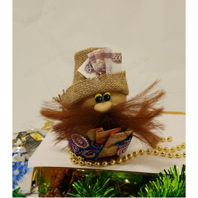 Сувенир-оберег Домовой-4