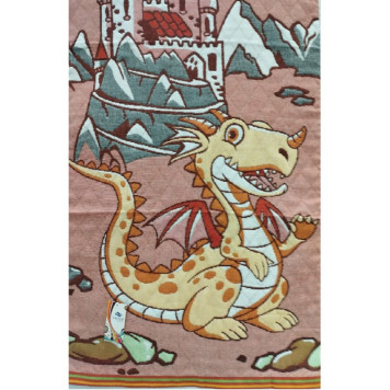 Полотенце льняное лицо Дракон кр12шт