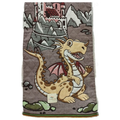 Полотенце льняное руки Дракон кр12шт