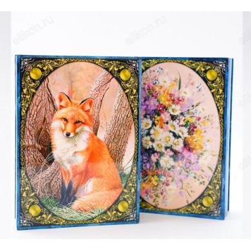 Шкатулка дерево Дракон-3