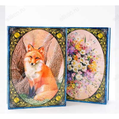 Шкатулка дерево Дракон-3