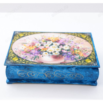 Шкатулка дерево Дракон-4