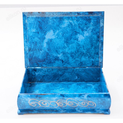 Шкатулка дерево Дракон-5