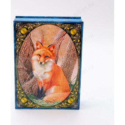 Шкатулка дерево Дракон-7