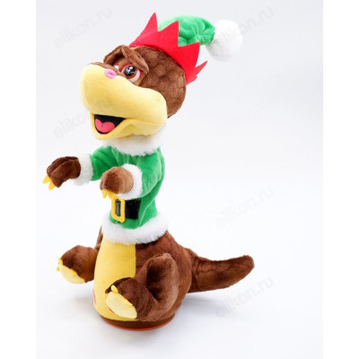 Игрушка Дракон повторюшка поет, танцует USB-2