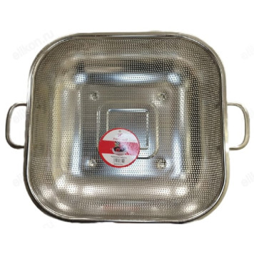 Дуршлаг металл квадрат Д-156933