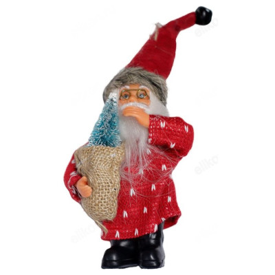 Сувенир игрушка Дед Мороз 13см микс-3