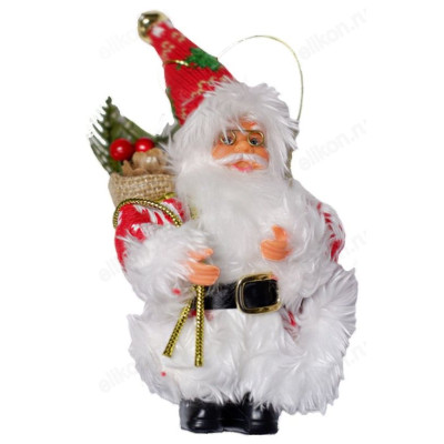Сувенир игрушка Дед Мороз 13см микс-4