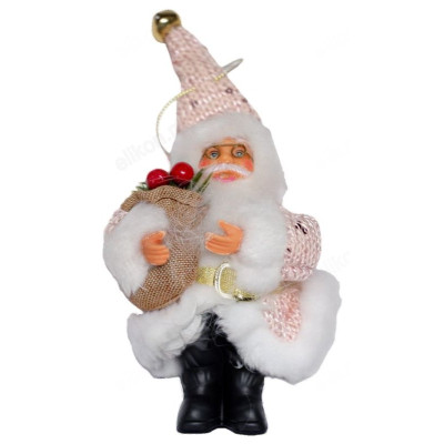 Сувенир игрушка Дед Мороз 13см микс-5