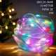 Гирлянда D-17 100LED 10м USB ДУ цветная