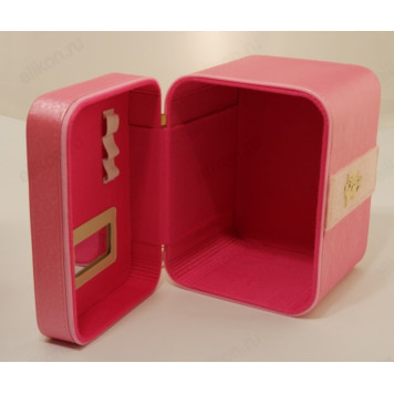 Кейс для косметики D21 15*16*21см-4