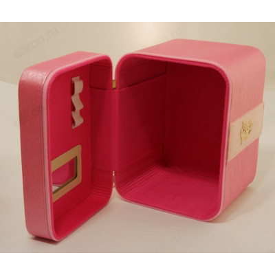 Кейс для косметики D21 15*16*21см-4