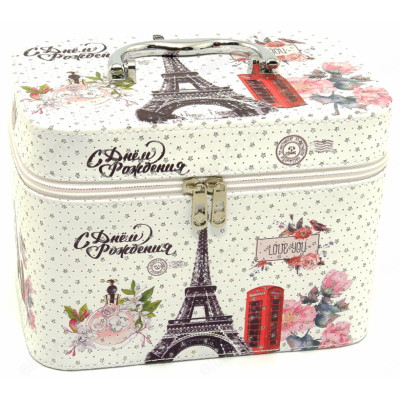 Кейс для косметики 15*17*23см-1