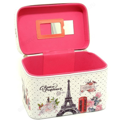 Кейс для косметики 15*17*23см-2