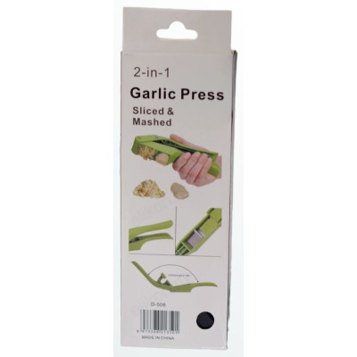 Пресс для чеснока 2в1 D-506-6