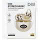 Гарнитура TWS Bluetooth D88