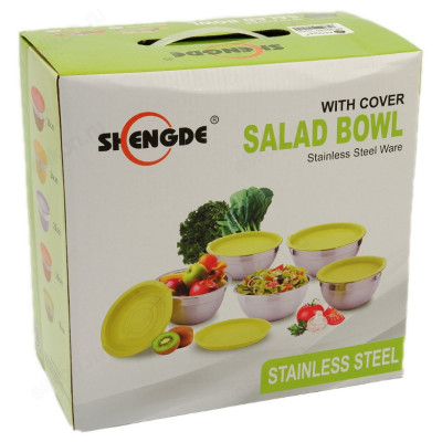 Набор контейнеров нерж DF99040-5 5шт-1