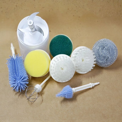 Щетка для уборки USB 9 насадок DH-260 (ZK-879)-5