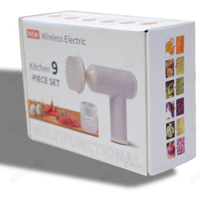 Щетка для уборки USB 9 насадок DH-260 (ZK-879)-8